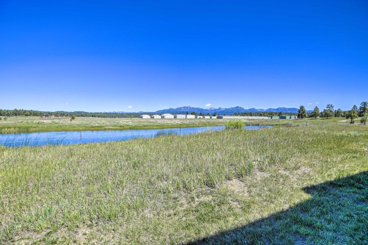Pagosa Springs Townhome With View Hike And Fish! Exterior foto