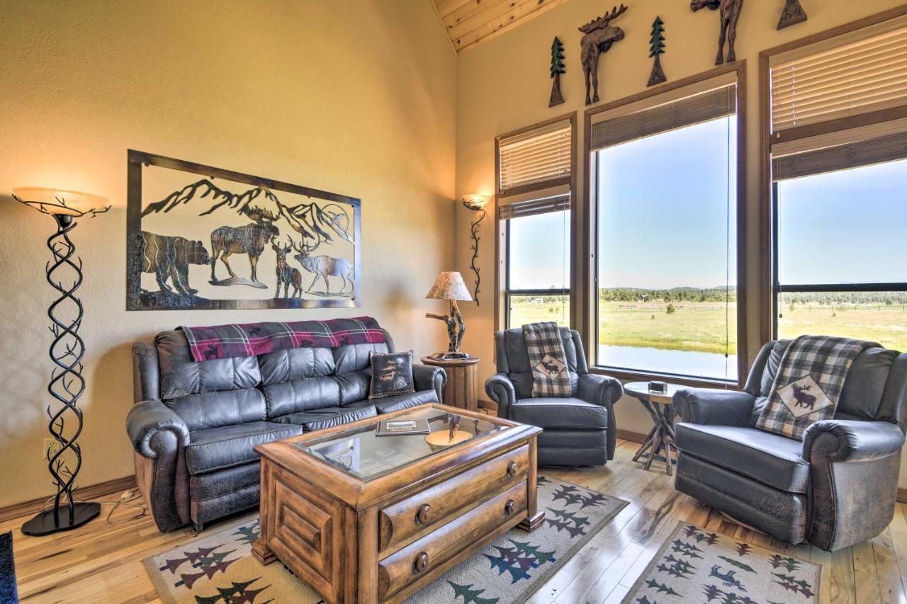 Pagosa Springs Townhome With View Hike And Fish! Exterior foto
