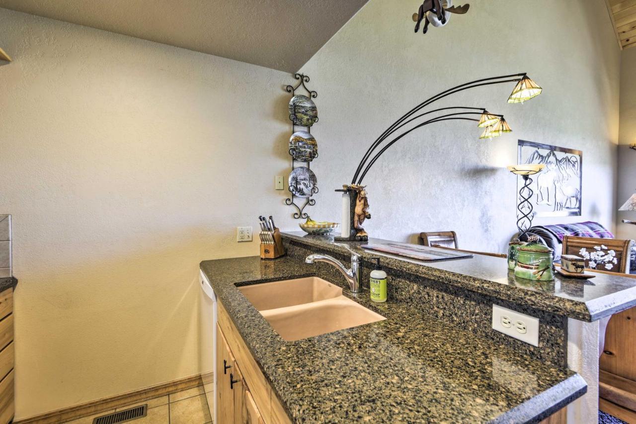 Pagosa Springs Townhome With View Hike And Fish! Exterior foto
