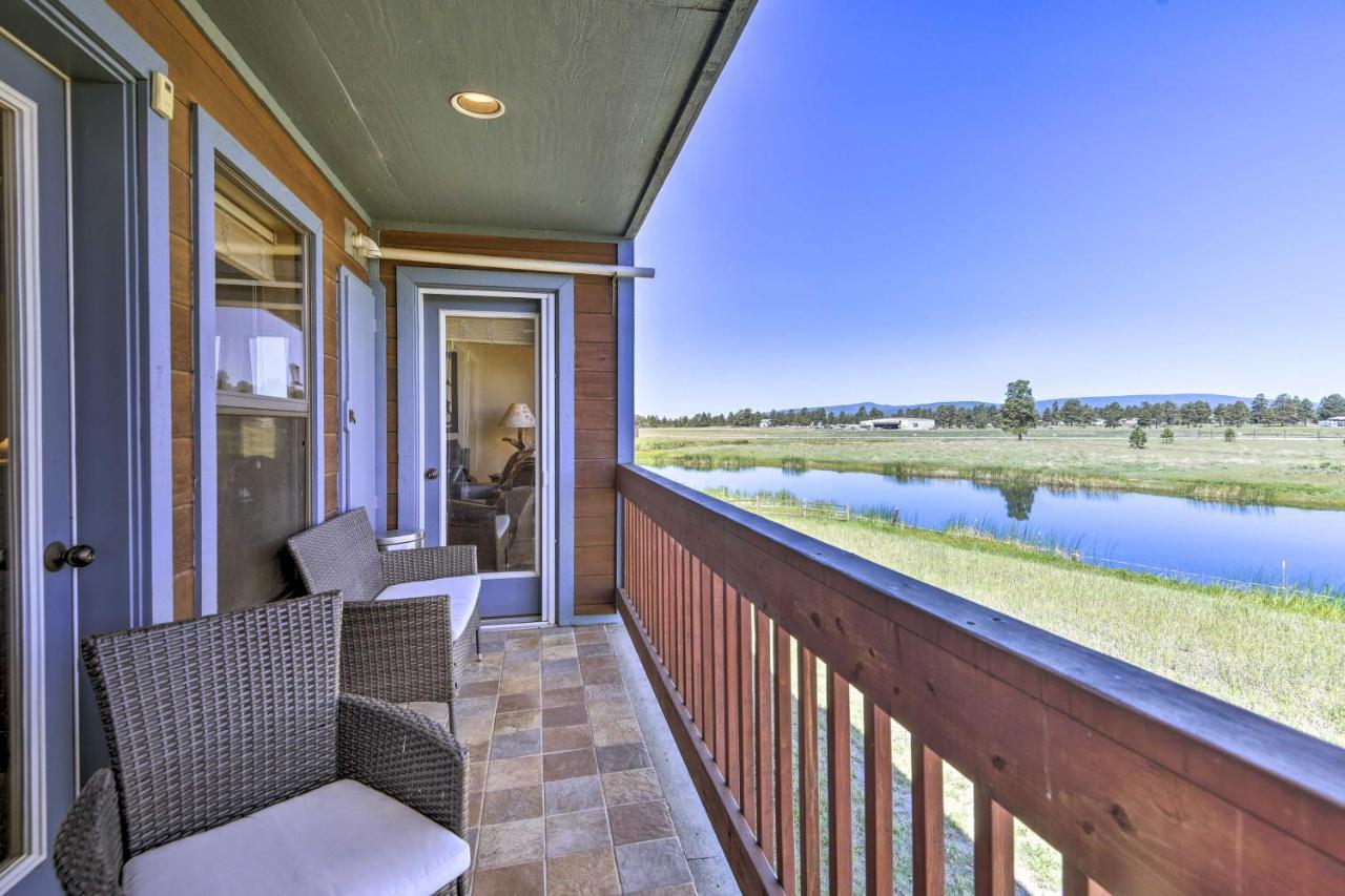 Pagosa Springs Townhome With View Hike And Fish! Exterior foto